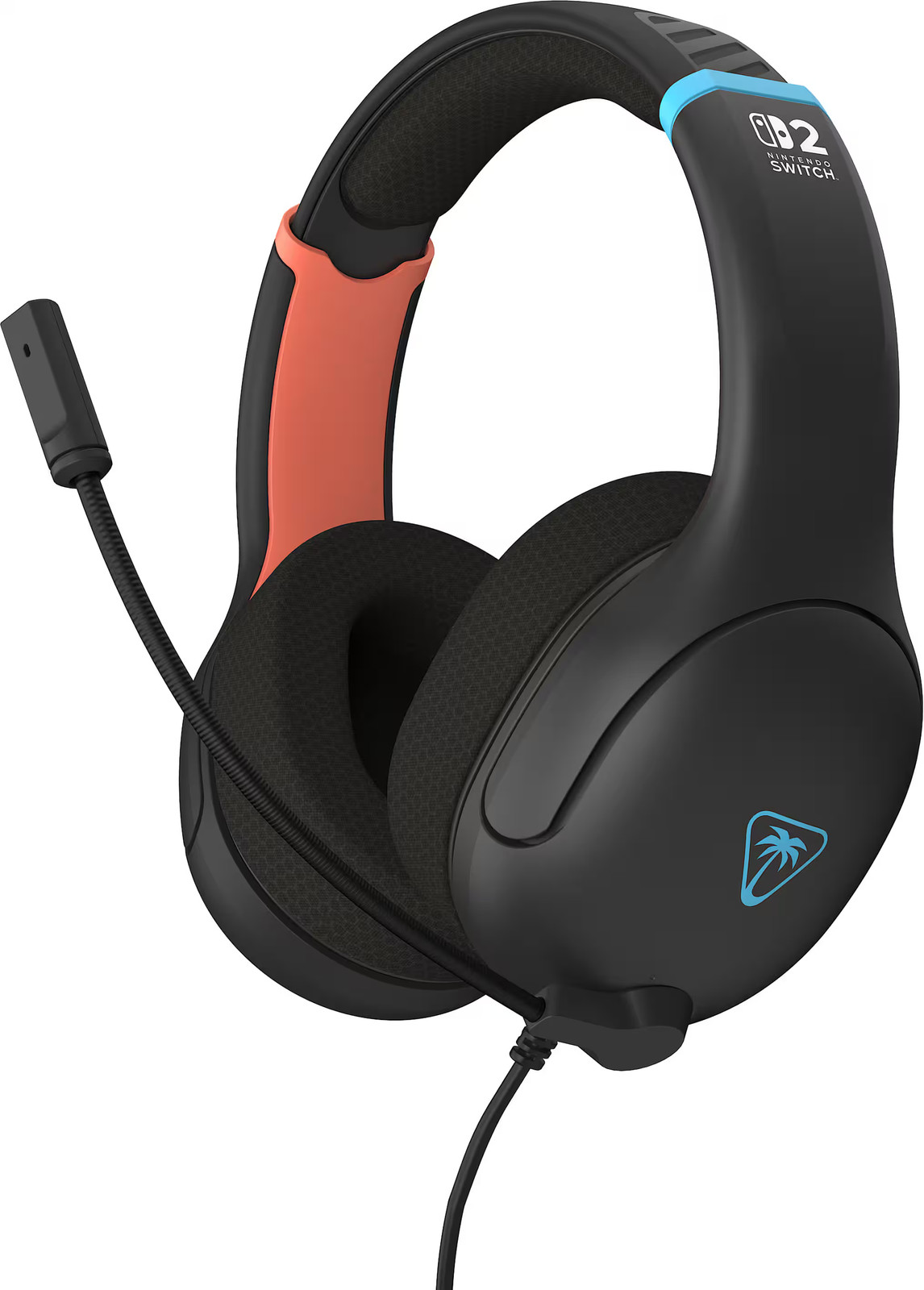 Turtle Beach - Airlite Fit Wired Over-Ear Gaming Headset for Nintendo Switch ...