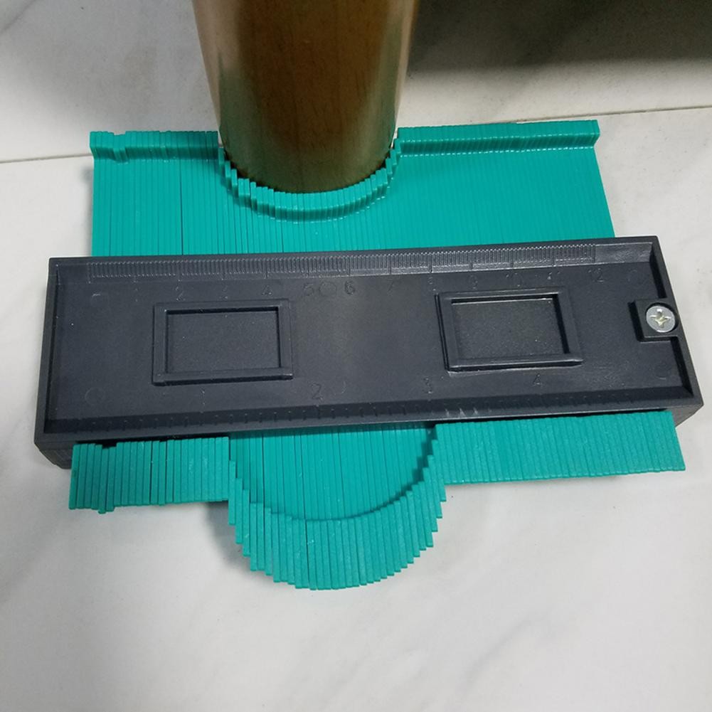 ABS Contour Profile Copy Gauge 0-120mm Measuring Range Device Uneven Contour S