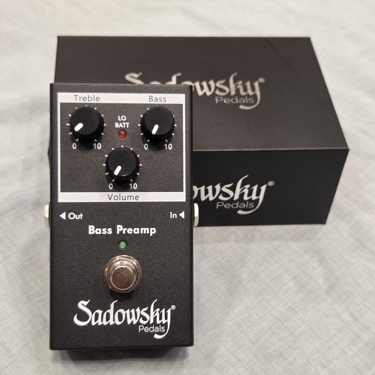 Sadowsky SBP-2 V2 Bass Preamp Sadowsky Brand New