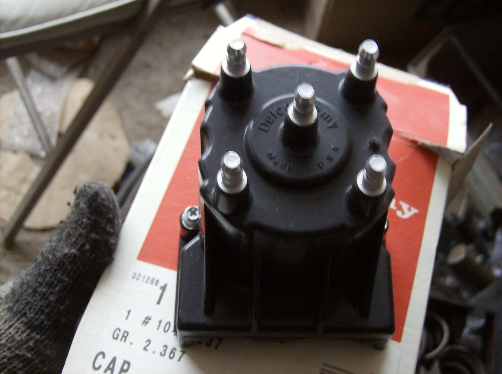 GENUINE GM 10476237 DISTRIBUTOR CAP