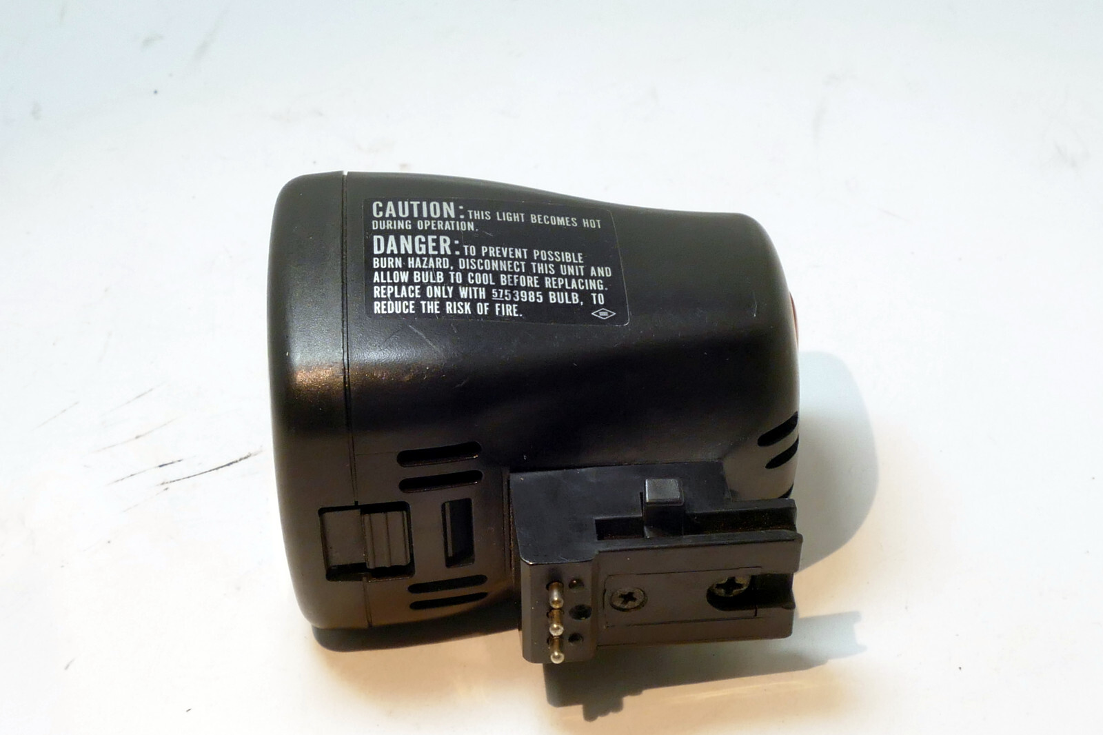 SEARS Camcorder VM-CP10AS Camera Light E123734