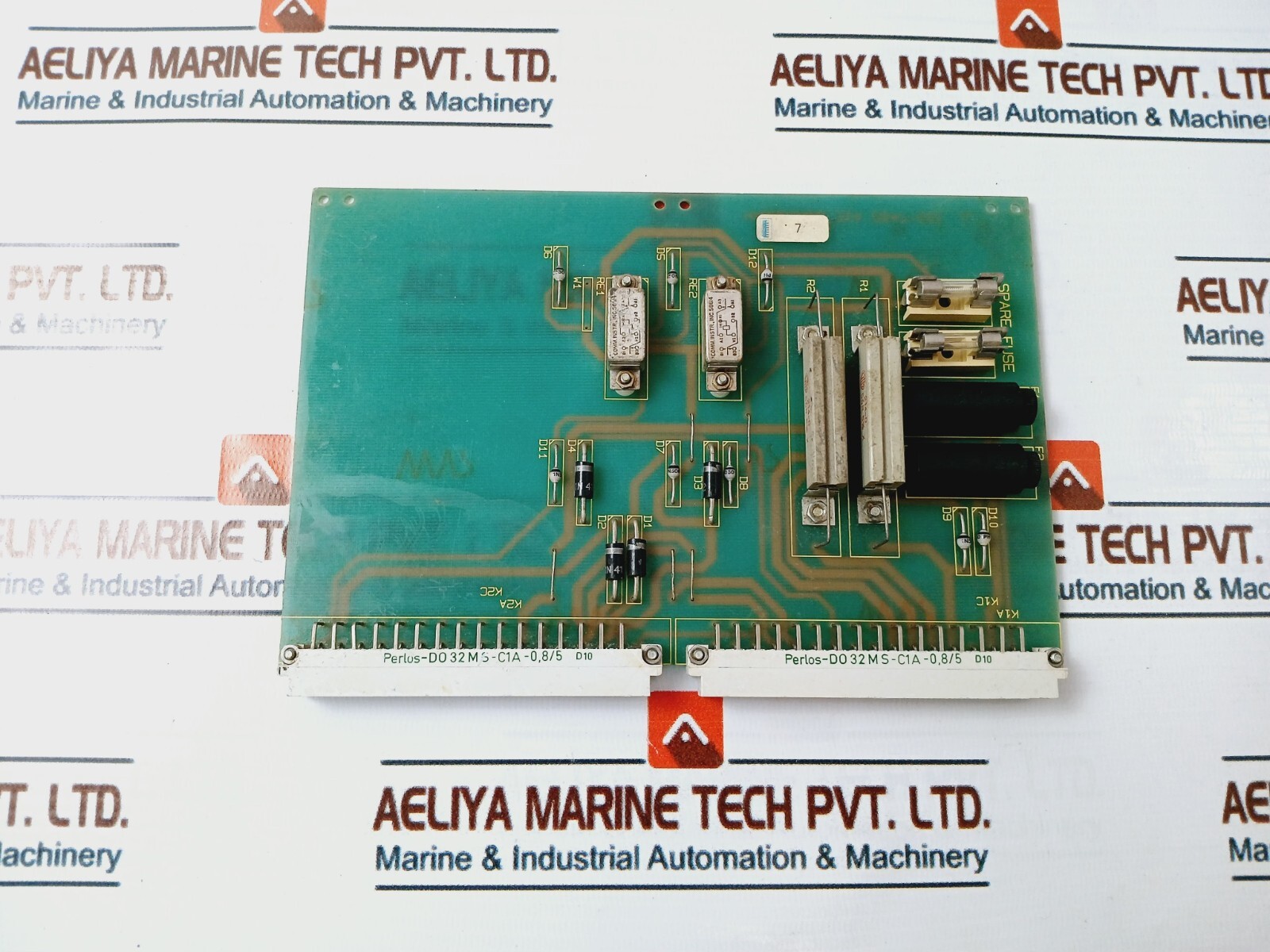 Hagglunds 314 2047-001 L Deck Crane PCB