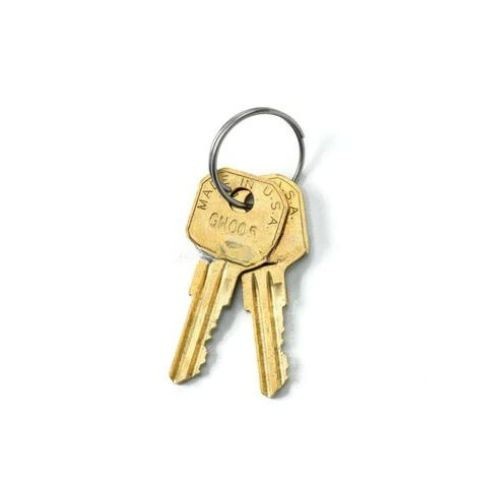 Airstreem Early early 1980's to 2014 Compartment Door Keys, 680050 set of 2 keys