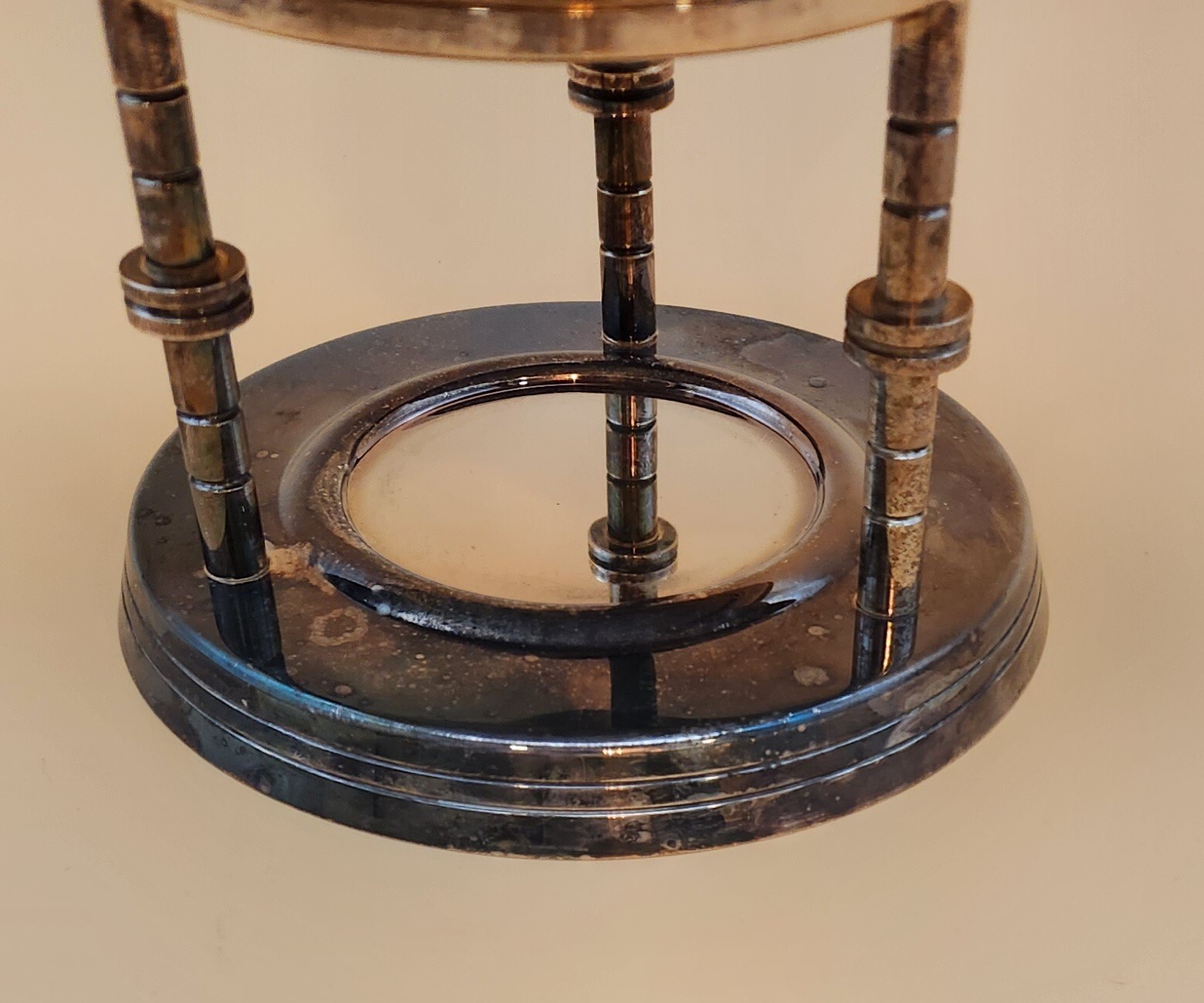 Tommi Parzinger Designed Mueck-Cary Chafing Dish w/ PYREX Dish Insert, Burner