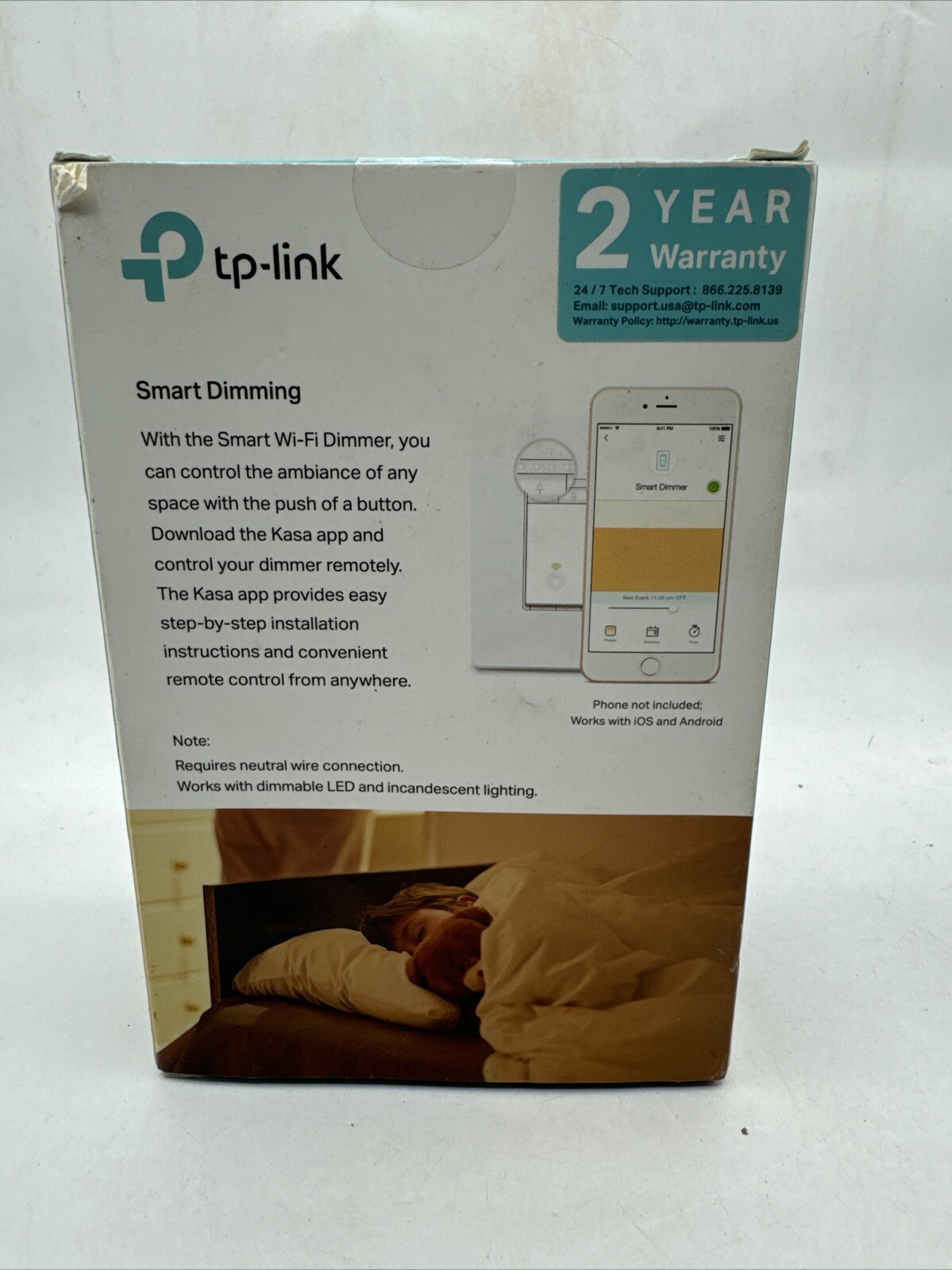 tp-link Smart WiFi Light Switch