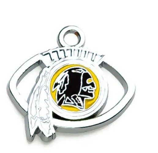 WASHINGTON REDSKINS - NFL - DANGLE CHARM PENDANT