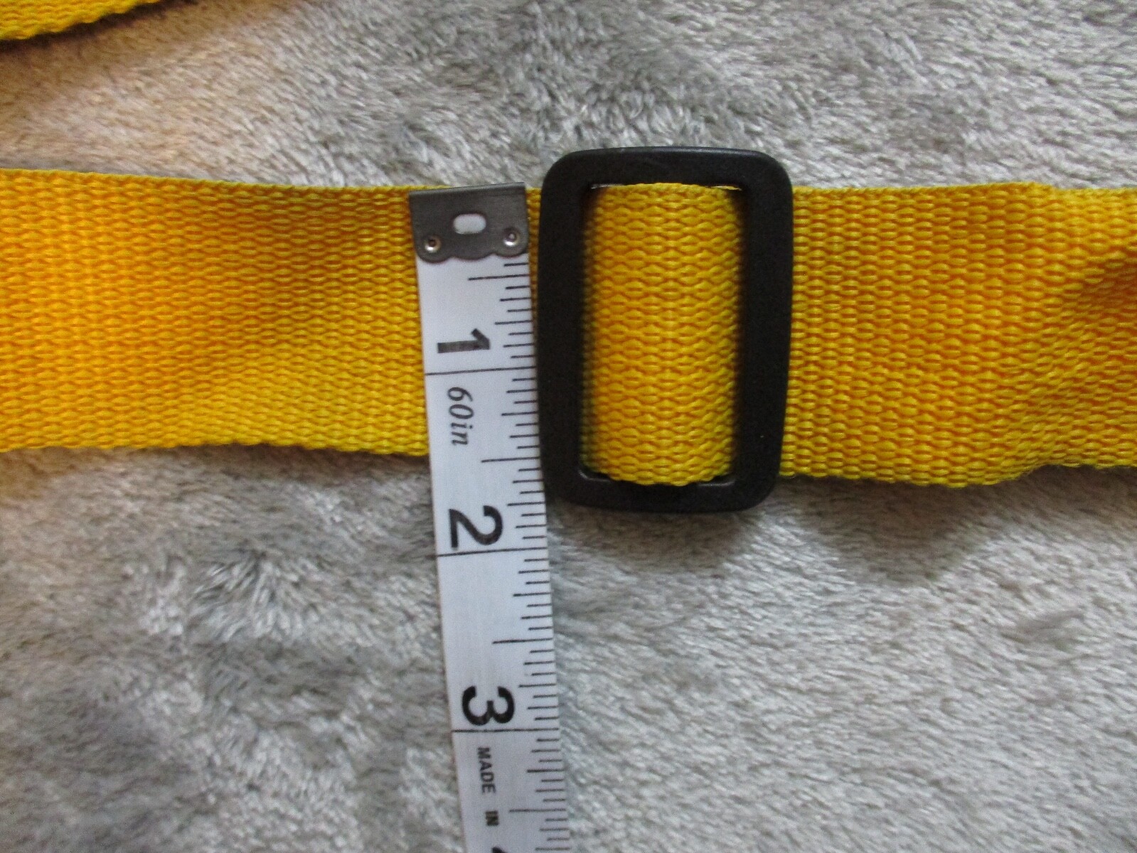Nikon Camera Shoulder Strap Yellow Canvas Replacement Bag Case Messenger Duffel