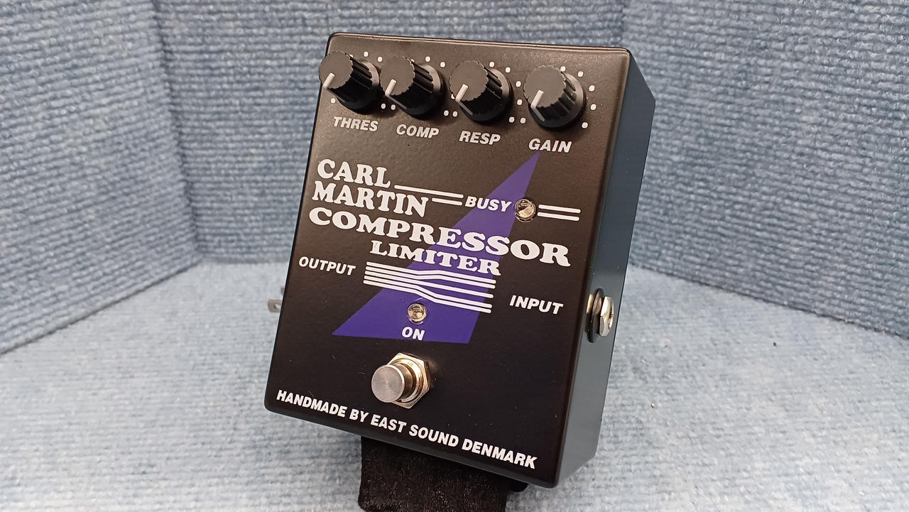 CARL MARTIN Compressor Limiter Effects Pedal Pro Sound
