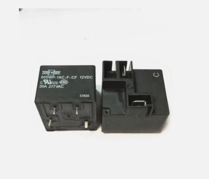 5PCS New 805WP-1AC-F-CF 12VDC 1AC F CF 12V 30A 277VAC Relay Power Relay