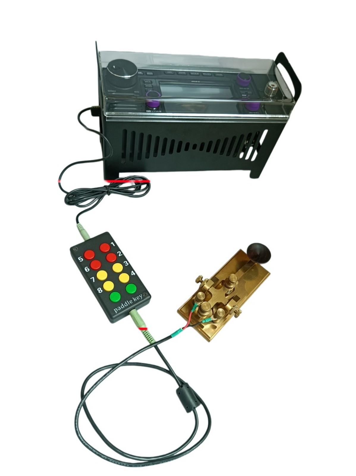 External Memory Keypad Remote Control SSB CW RTTY Icom IC-705 IC-7610 tranceiver