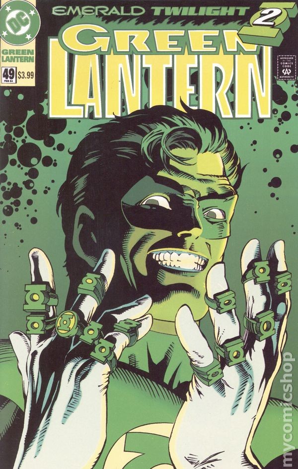 Green Lantern Facsimile Edition #49A 2026 Stock Image