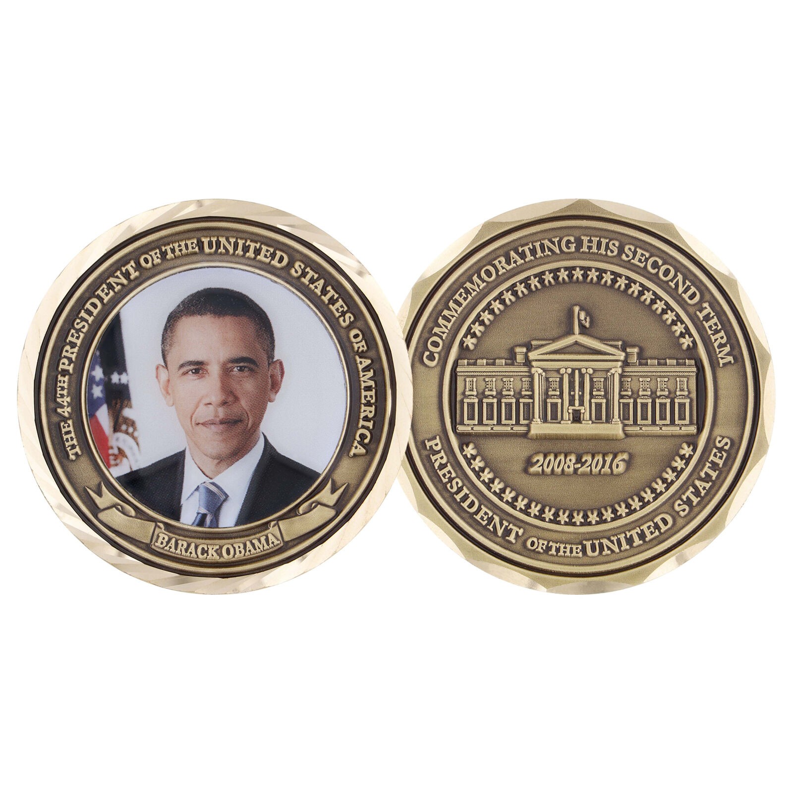 Challenge Coin OBAMA SECOND TERM CHALLENGE COIN