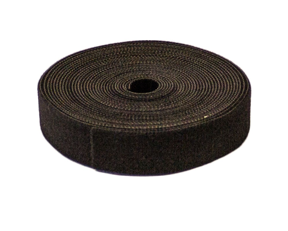 3/4" Inch Roll Hook and Loop Reusable Cable Ties Wraps Straps 5M 15ft