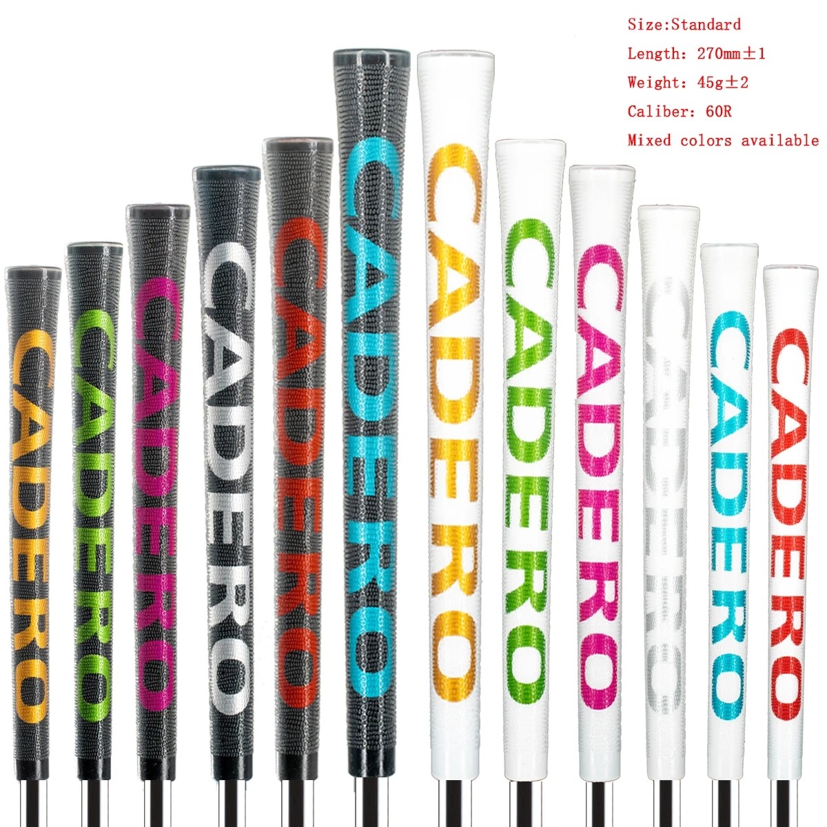2X2 AIR NER Crystal Standard Golf Club Grips 10pcs/set Golf grips CADERO