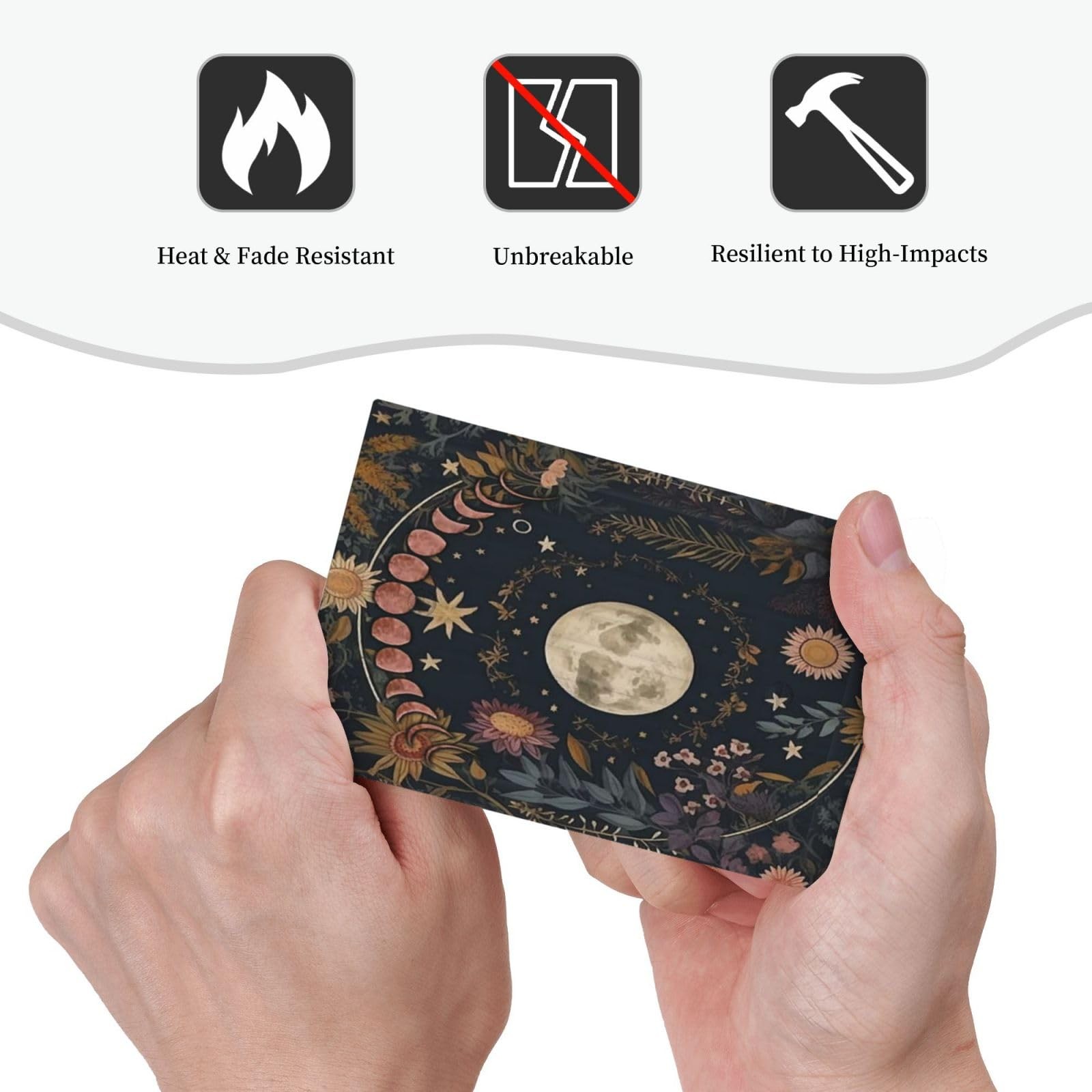 Yamxbfa Celestial Sun Moon Single Toggle Plate