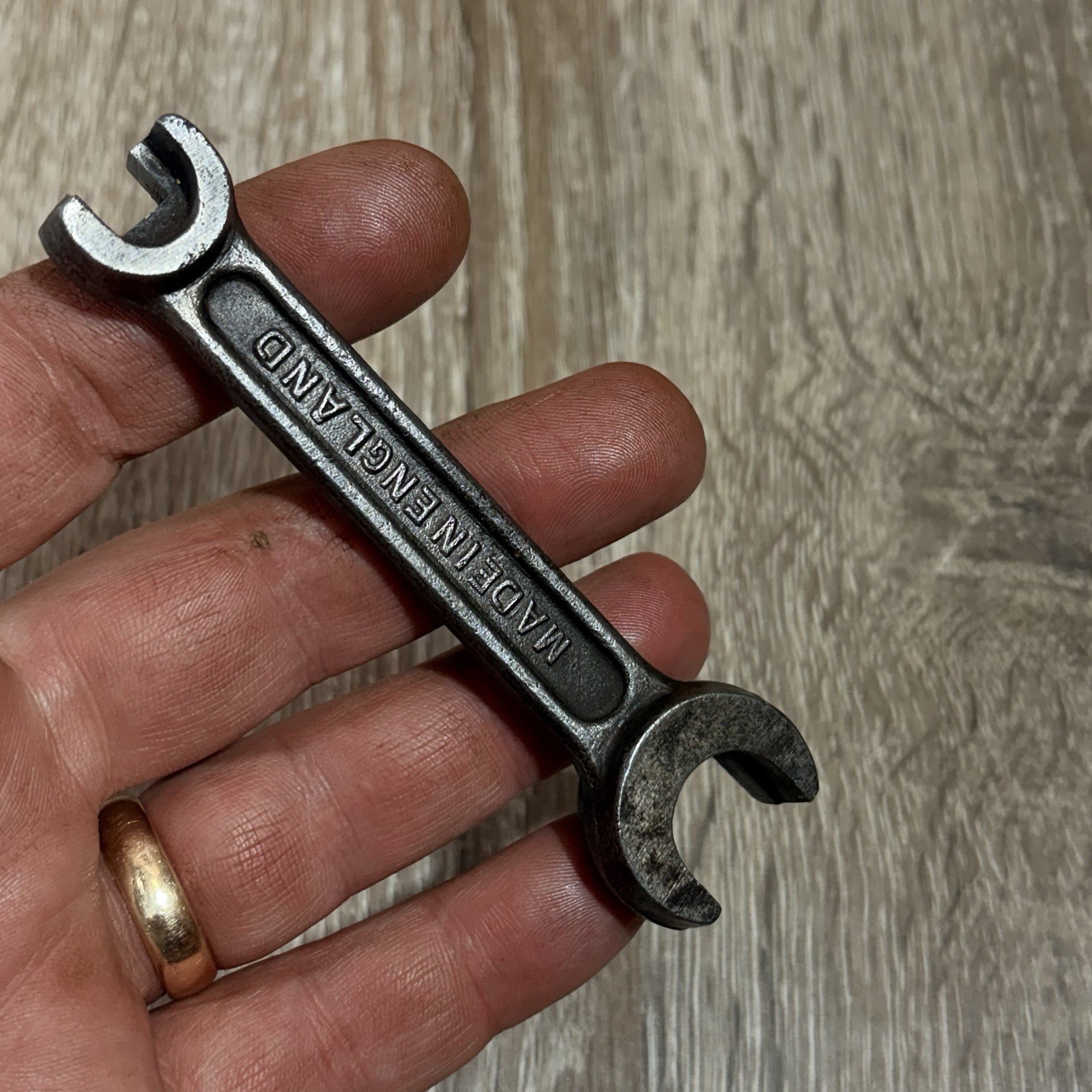 vintage brooks spanner 4 Way