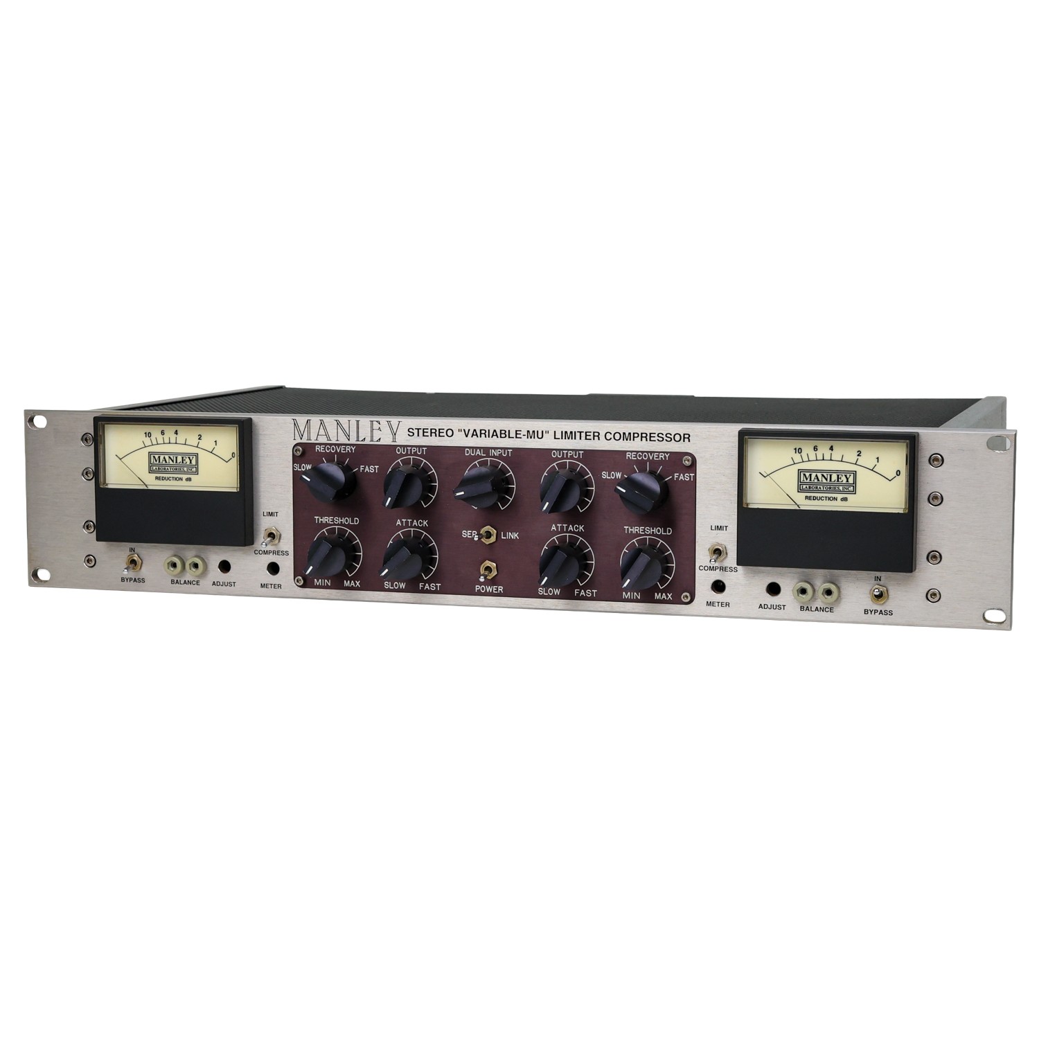 Manley Stereo Variable Mu Limiter/Compressor #MSLC6577 (Used)