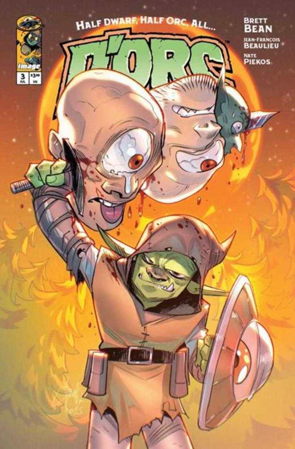Dorc #3 Cover B Mirka Andolfo Variant