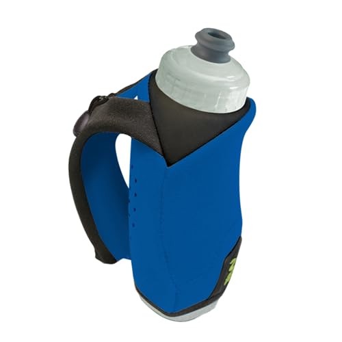 Hydraform Ergo-Lite Handheld Water Bottle, BPA-Free 10.5 Ounces Blue