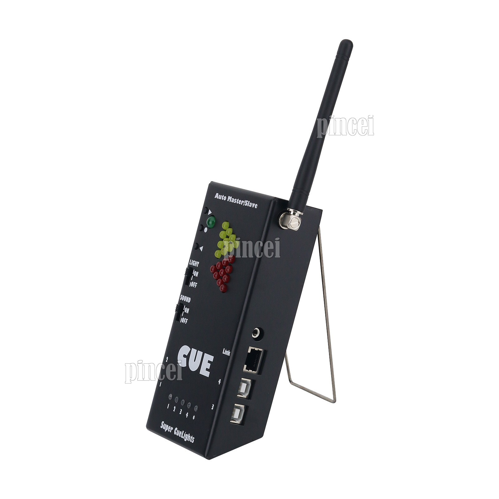 NEW Super Cuelight Presenter Remote One Receiver and Two Transmitters