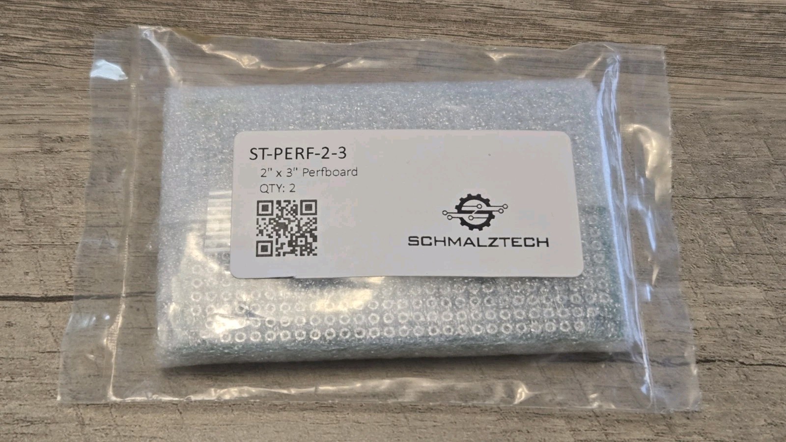 (2 Pcs)  SZHMALZTECH 2" x 3" PCB Perfboard ST-PERF-2-3