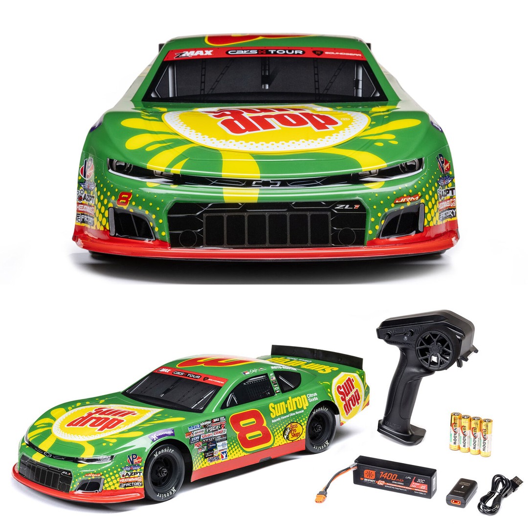 Losi LOS-3104T1 1/12 Asphalt Late Model Dale Earnhardt Jr #8 w/Battery & Charger