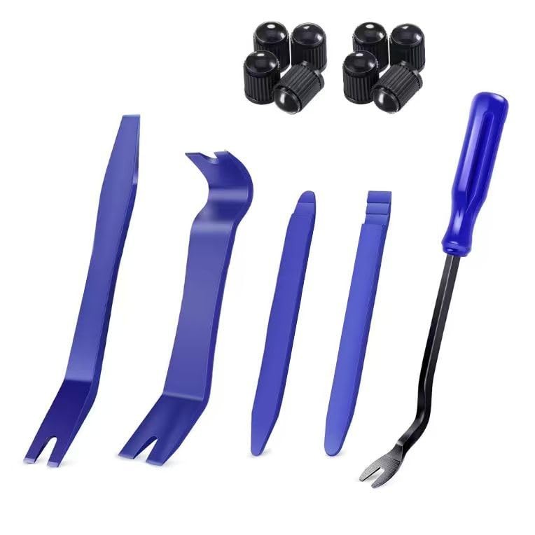 13Pcs Trim Removal Tool Set with Pick Clip Scraper Pry Kit for Auto...