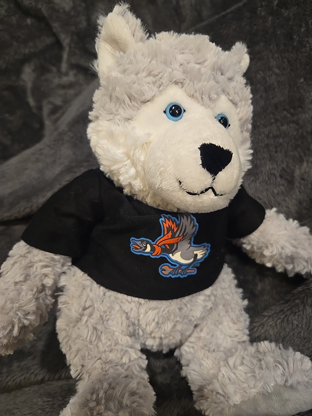 Beloit Sky Carp Cuddle Buddy Husky