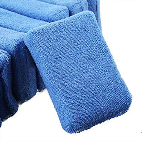 Professional Microfiber Applicators for Car Detailing, 12-Pack - Premium