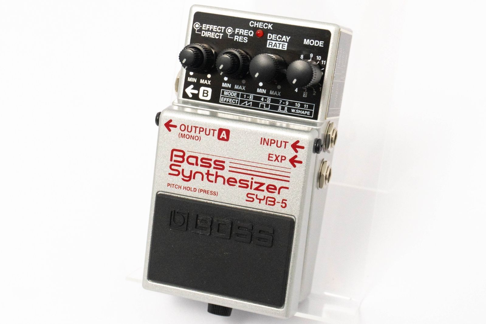 BOSS SYB-3 Bass Synthesizer Used