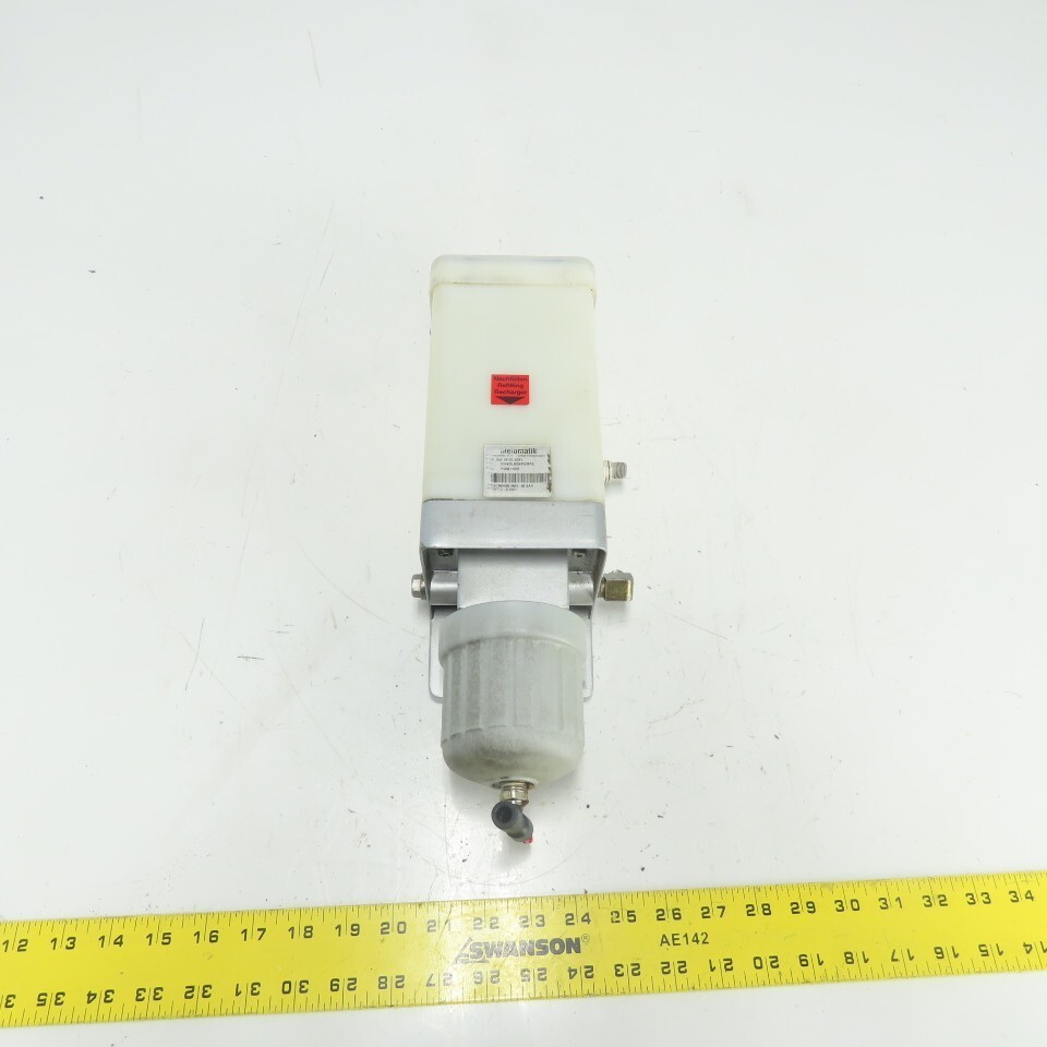 Bielomatik EINKOLBENPUMPE Single Piston Lubrication Pump 60Bar Max