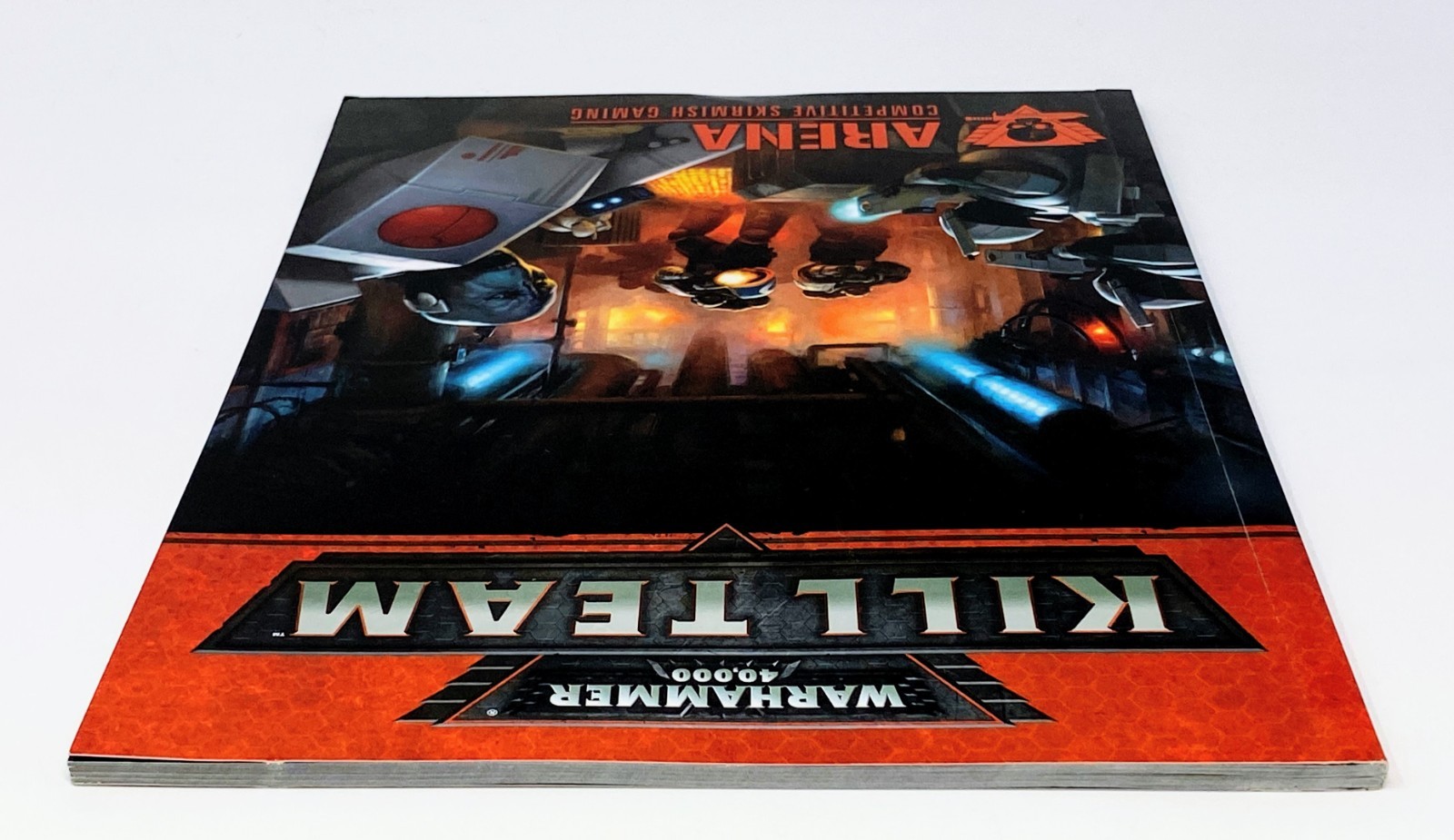Warhammer 40k: Kill Team - Commanders + Arena Rulebooks VG Condition GW