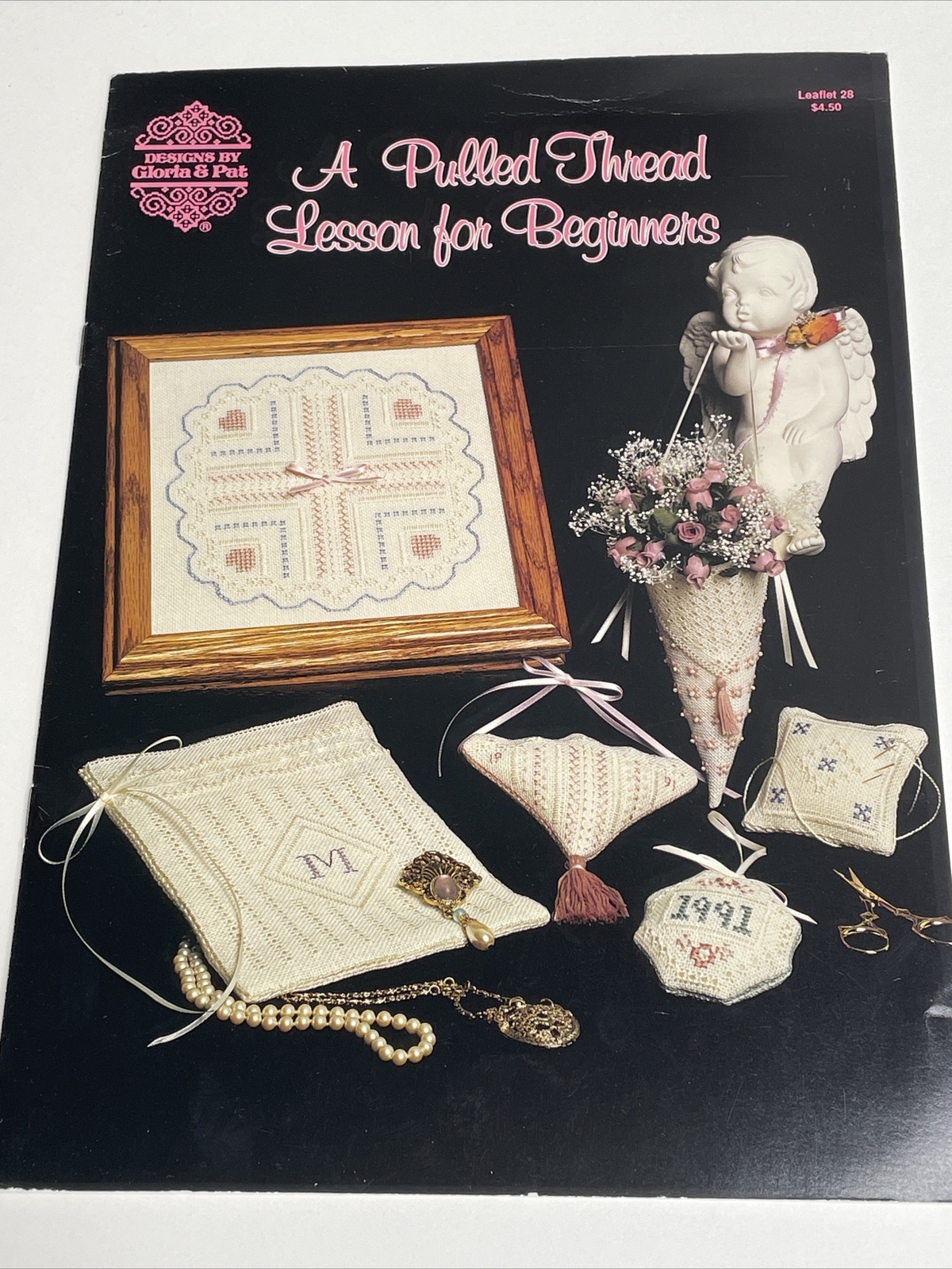 Gloria & Pat A Pulled Thread Lesson for Beginners Pattern