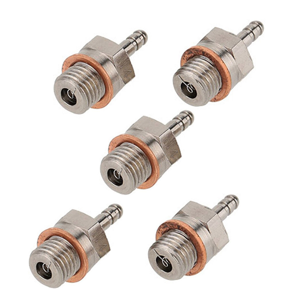 5pcs HSP Spark Glow Plug N4 Medium Hot 70117 for RC HSP Traxxas Nitro Engine Car