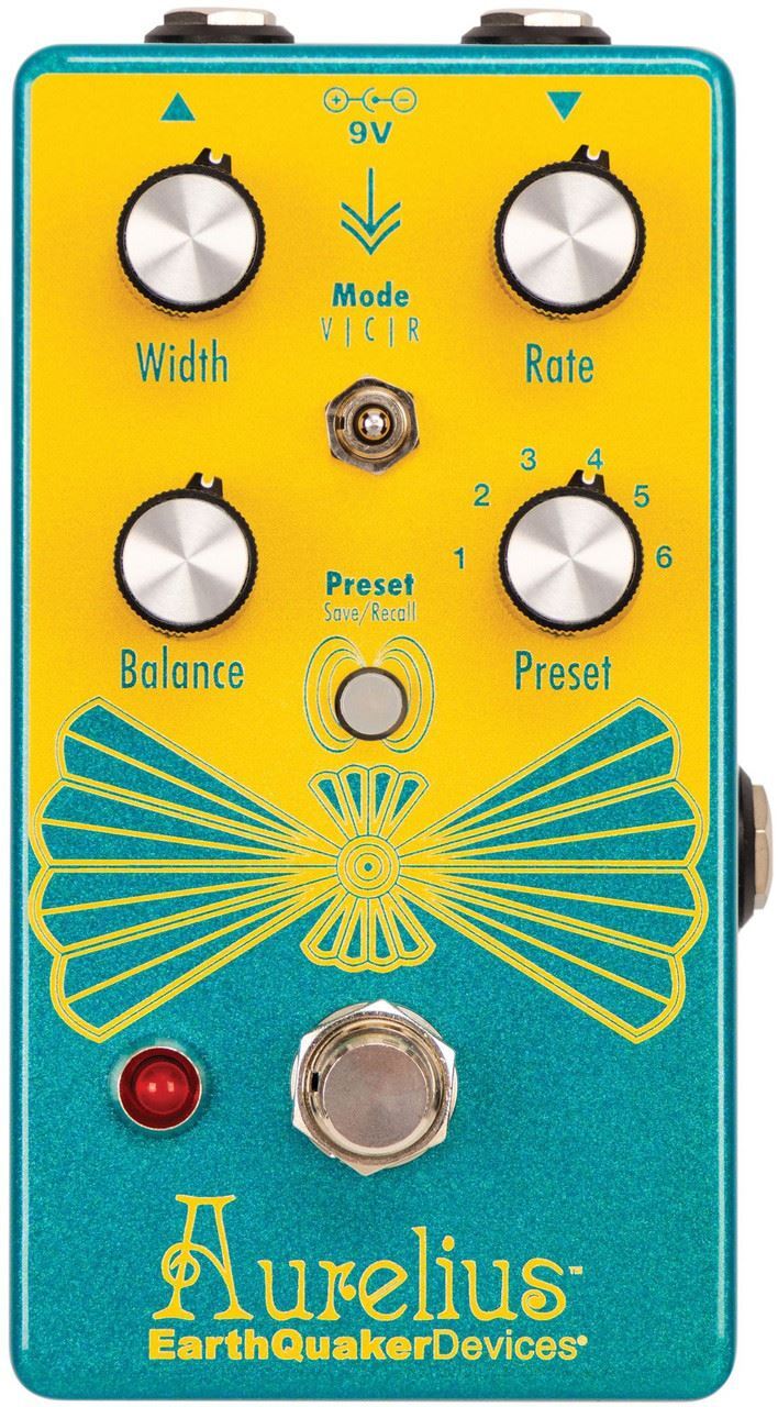 Earthquaker Devices Aurelius Tri-Voice Chorus Pedal