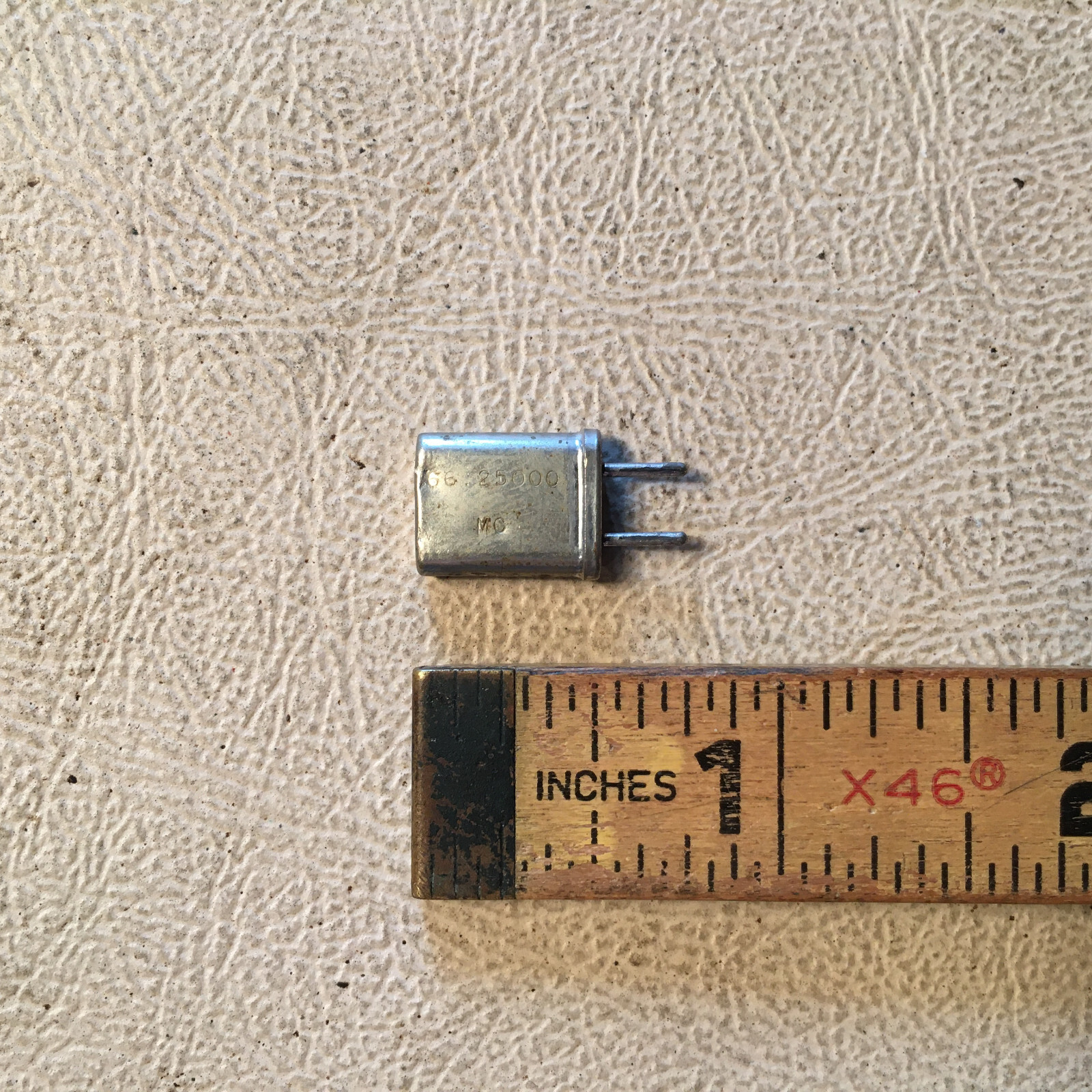 Quartz Crystal 66.2500 Mhz, NOS