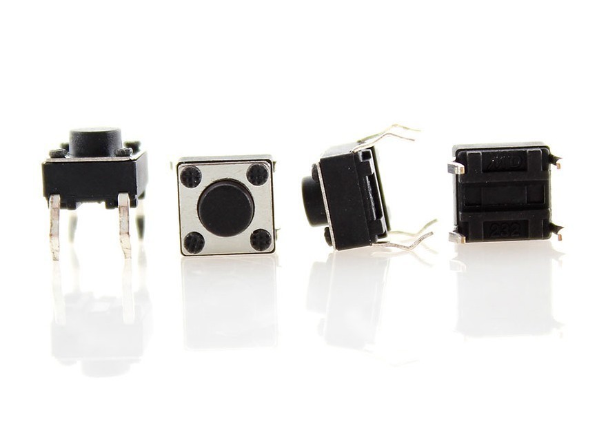 5pcs 6mm x 6mm 5mm Tactile Tact Mini Push Button Switch Micro Switch Momentary