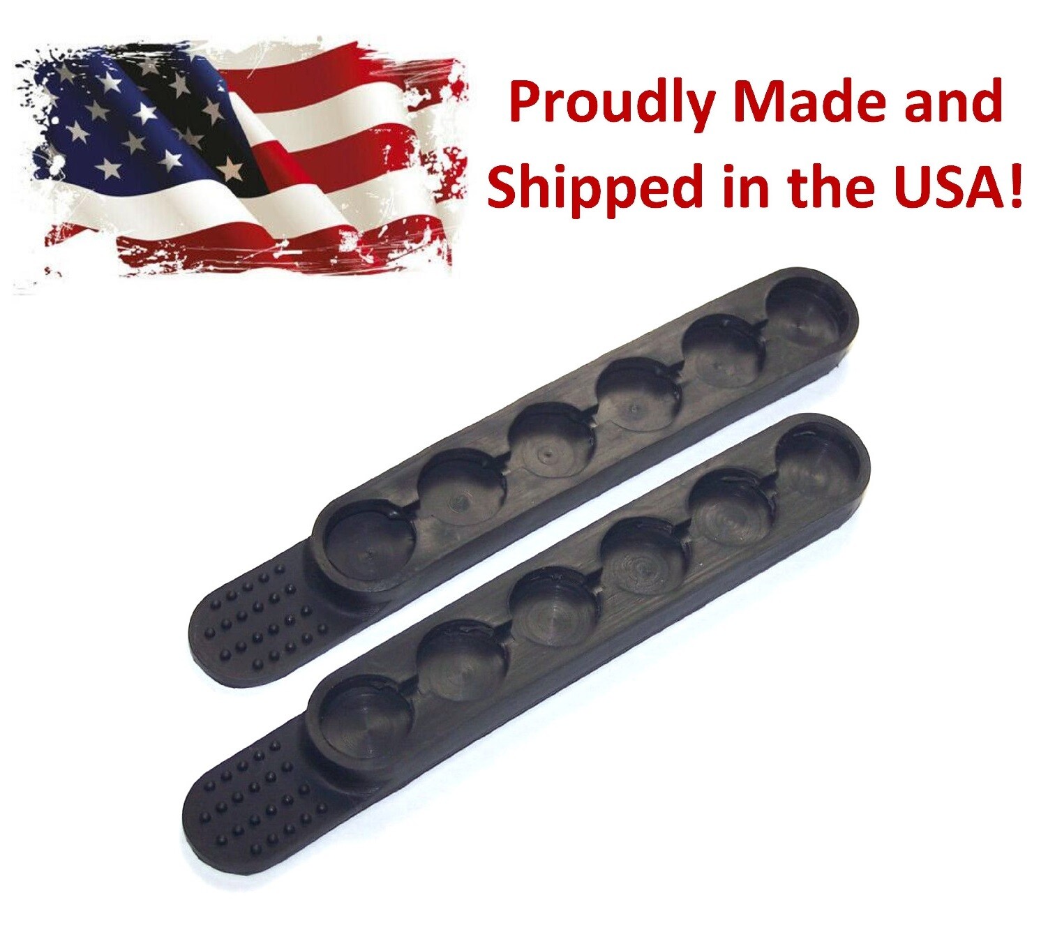 New Bullet Strip 2 Pack 30-06 .45 ACP .308 Load Your 6 Rounds Quick With Speed