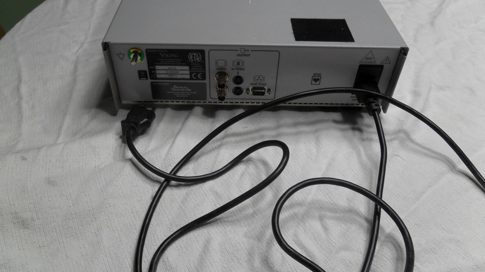 boston scientific spyglass camera and lightsource/plus extra