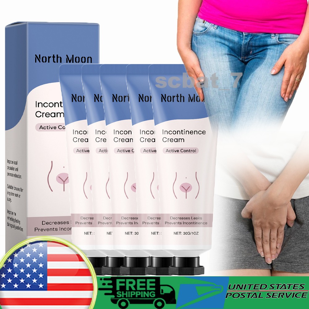 1~5x Incontinence Cream for Women,Anti-Leakage Protection Soothes & Protects
