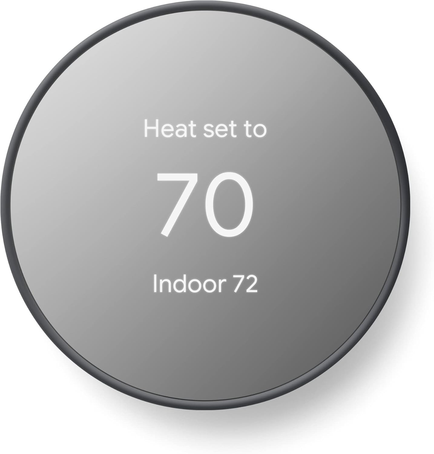 Nest Thermostat - Smart Thermostat for Home - Programmable Wifi Thermostat - Cha