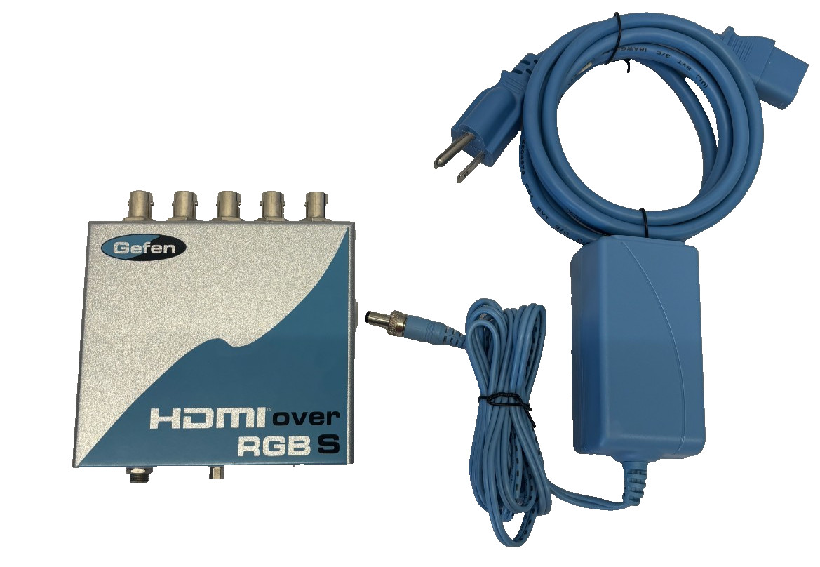 Gefen EXT-HDMI-5BNC, Extends HDMI over  5-BNC Coaxial Cabling Transmitter Only