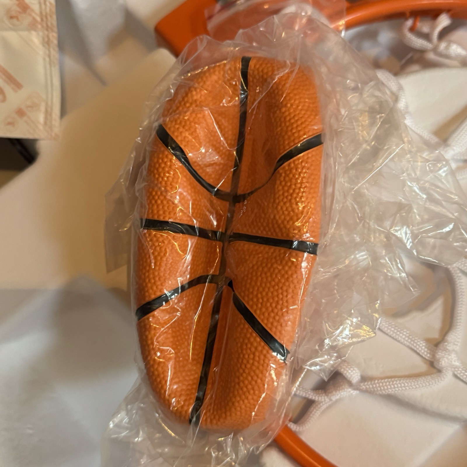 Huupe Mini Pro Pack Smart Hoop White Basketball Training System Missing 1 Ball