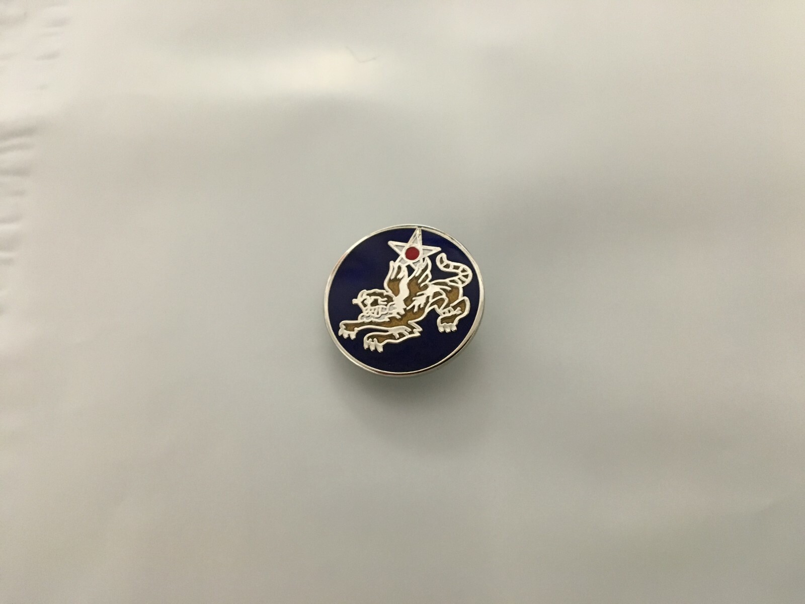 USAF 14TH AIR FORCE HAT PIN MEASURES 3/4 INCHES DIAMETER