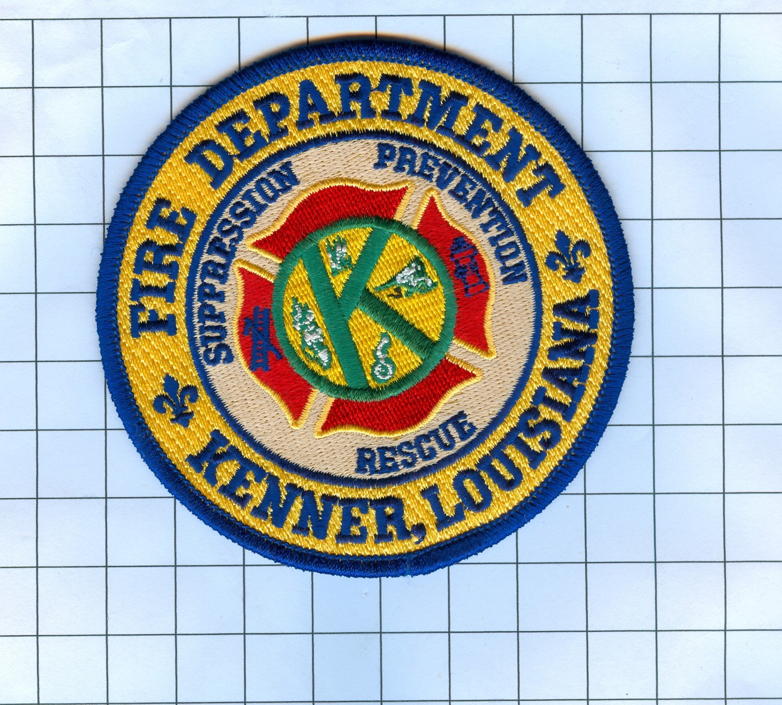 Fire Patch - Kenner, Louisiana