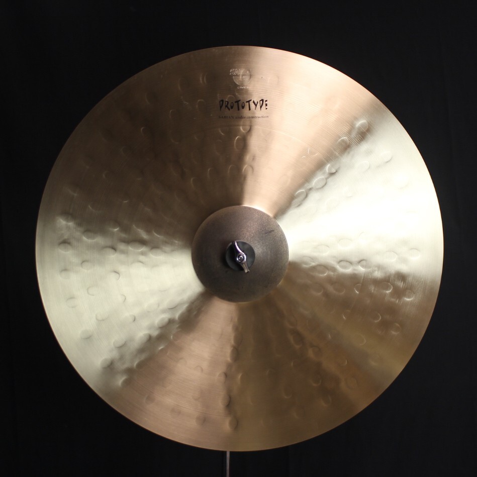 Sabian 21" Area 51 Prototype HHX Ride - 1990g (video demo)