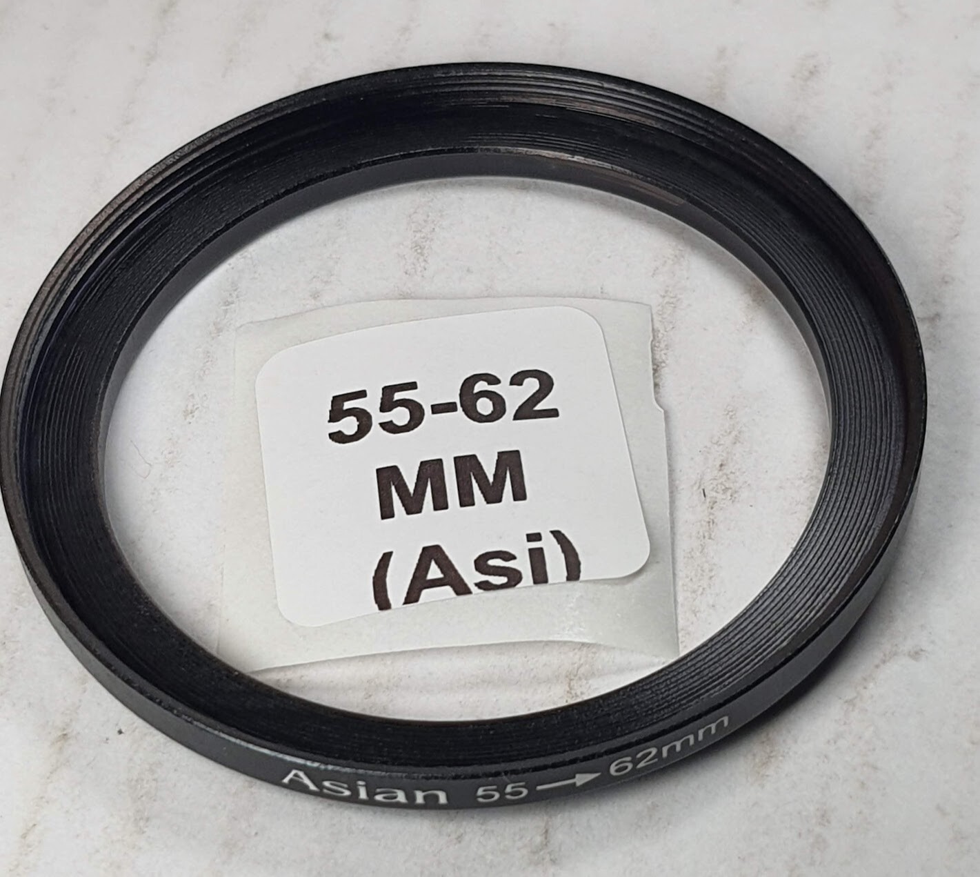 55-62mm Metal Step Up Lens Filter Converting Adapter Ring 55mm-62mm E55-E62