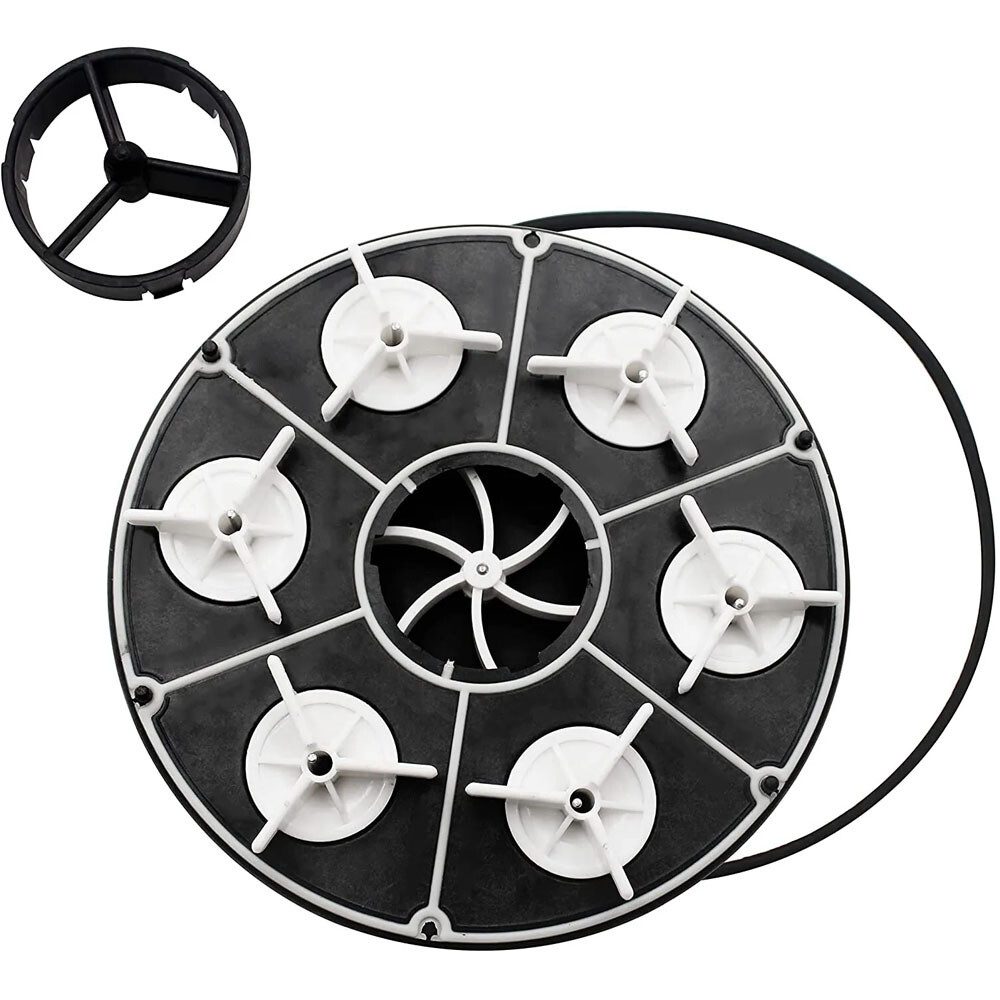 For  Six Port Water Valve Module with Base O-Ring 004-302-4408-00，