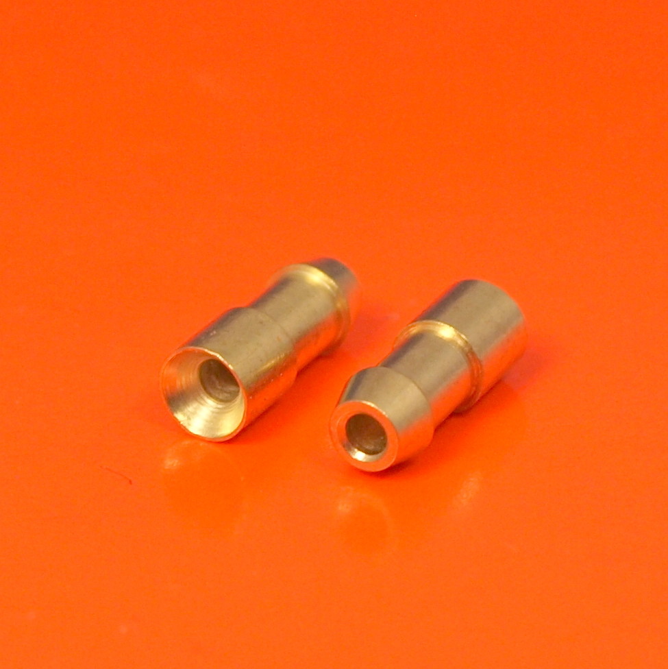 Wiring Lucas Brass Bullet Electrical Connectors Crimp 2.00mm Motorcycle Car