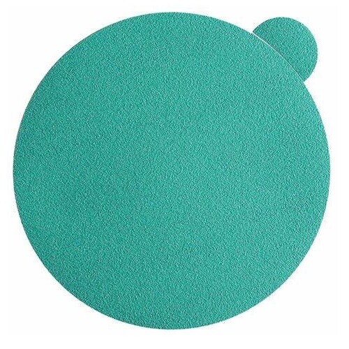 100pcs Sandpaper Disc DA P40 80 320 400 600 800 2000  PSA adhesive auto 6inch